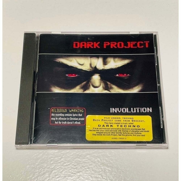 CD Dark Project - Involution - Picture 1 of 2